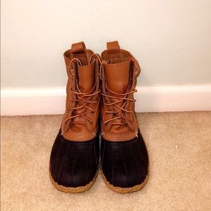 women’s bean boots
